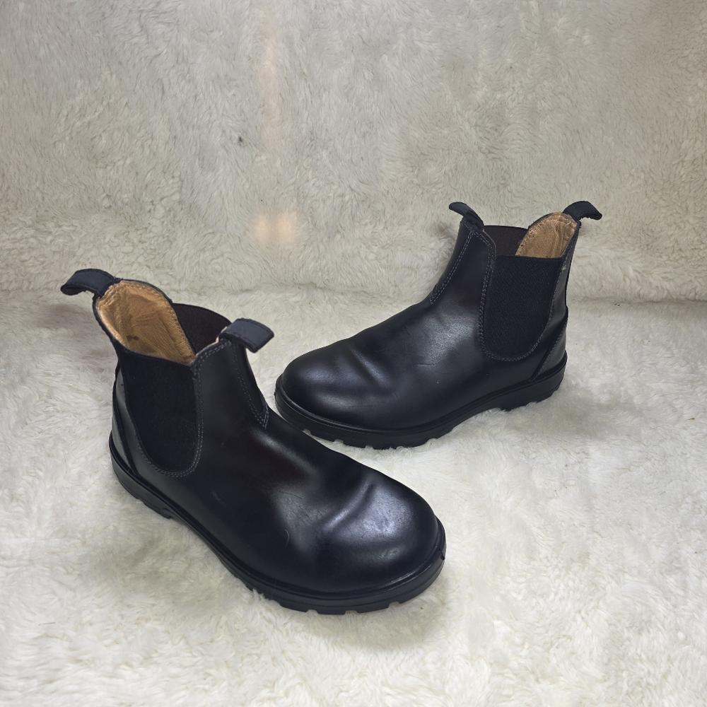 Aquatherm Bryanna Waterproof Chelsea Boots Black Size 8